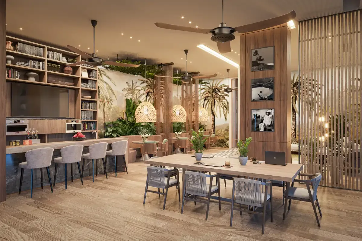 Corotú, Santa María, Garden Lounge