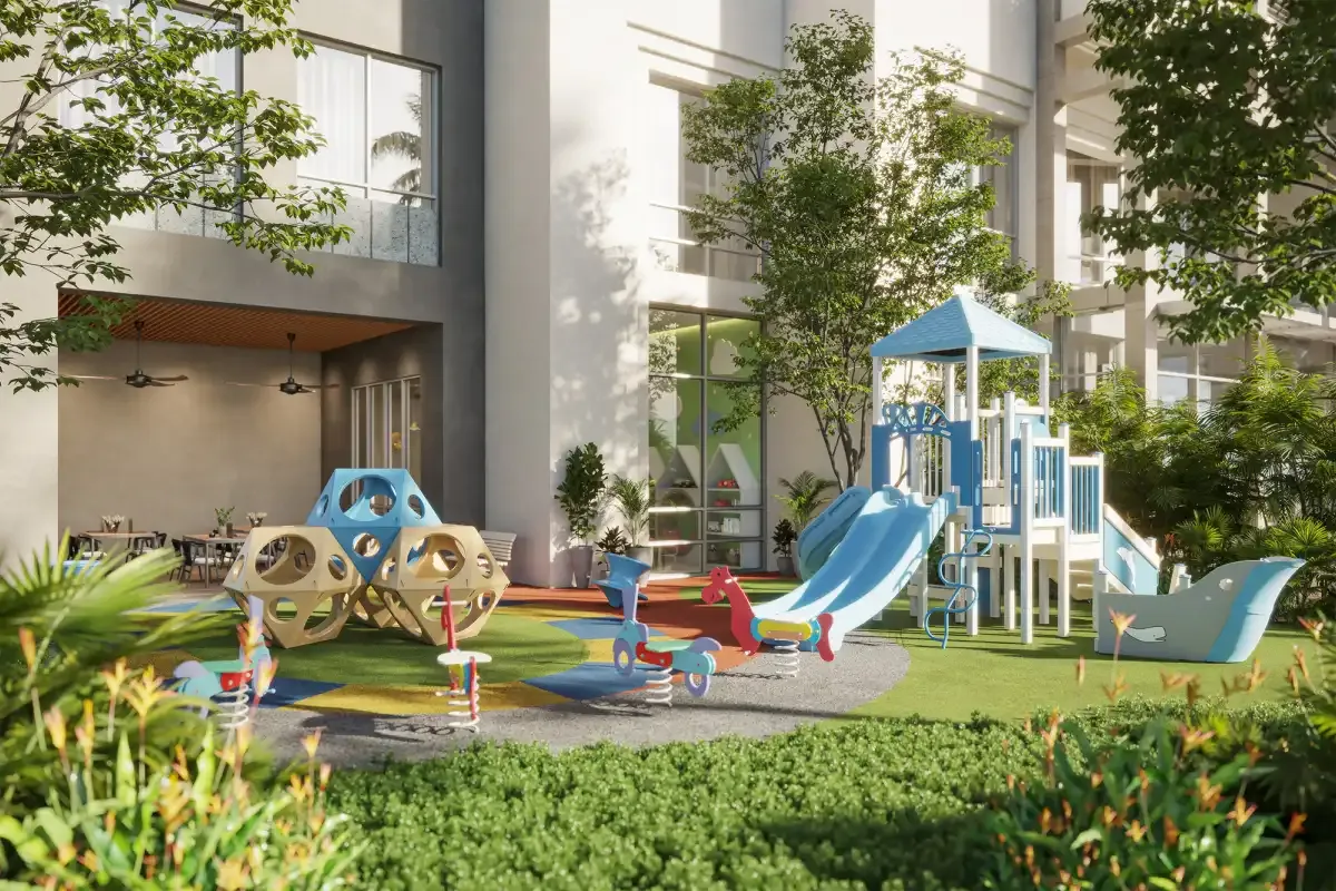 Corotú, Santa María, Playground