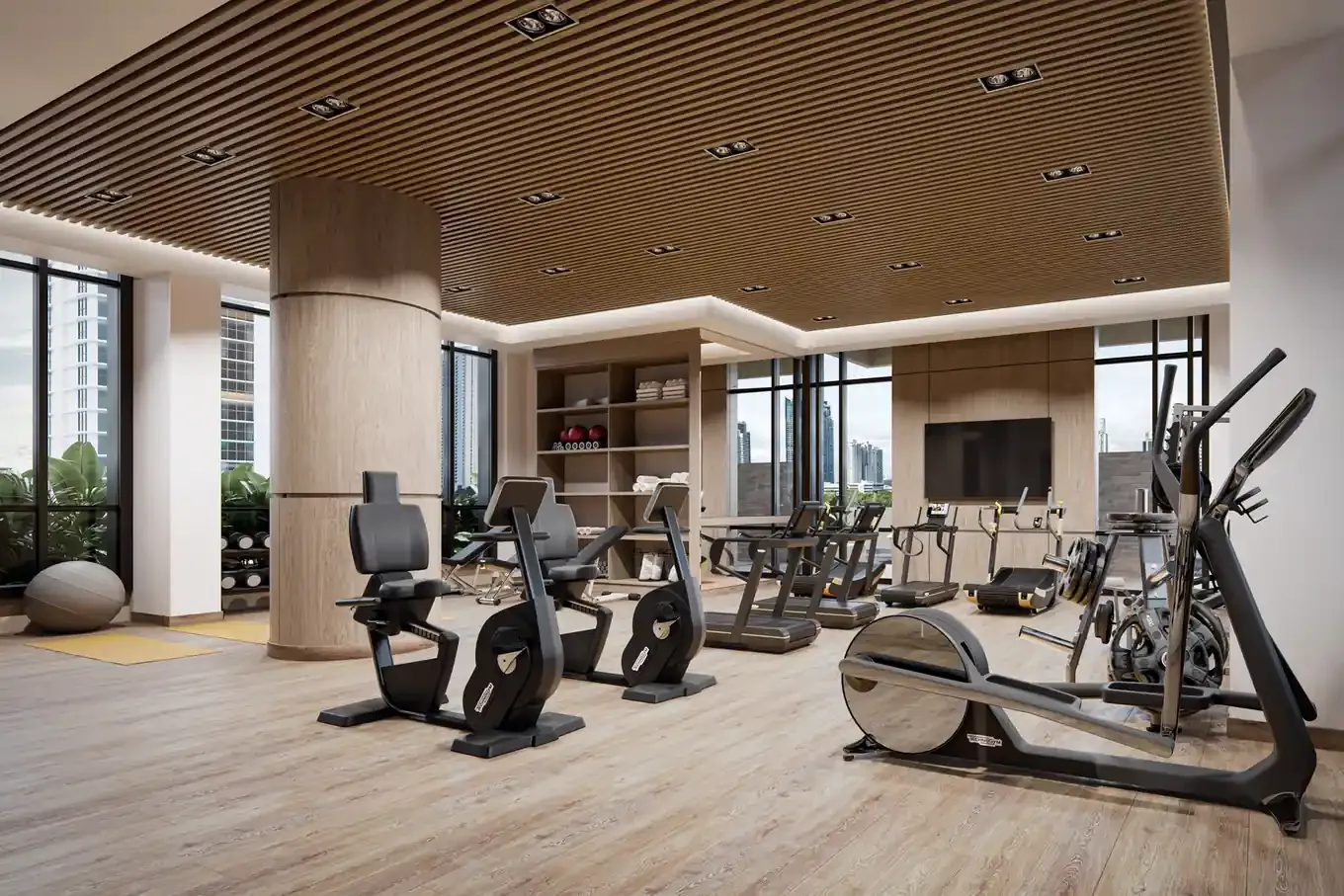 Gimnasio de Madero en Costa del Este