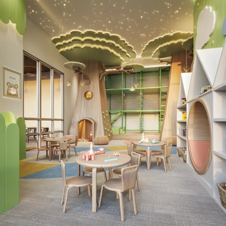 Corotú, Santa María, Kids Zone