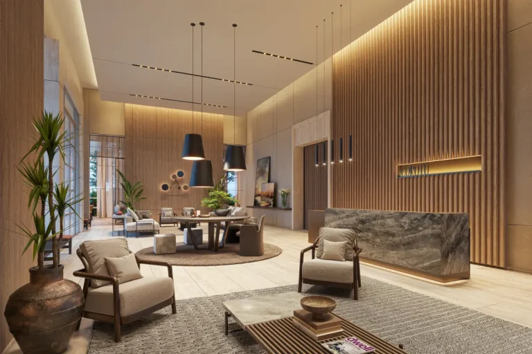Corotú, Santa María, lobby