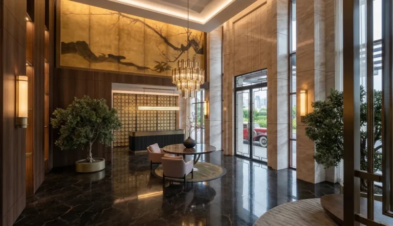 Ebano - Lobby - Santa María - Panamá