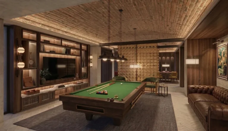 Ebano - Pool Table - Santa María - Panamá