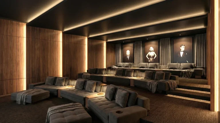 Ebano - Sala de Cine - Santa María - Panamá