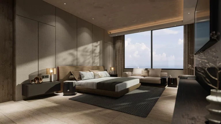 Vista de la habitación - Tagua Costa del Este
