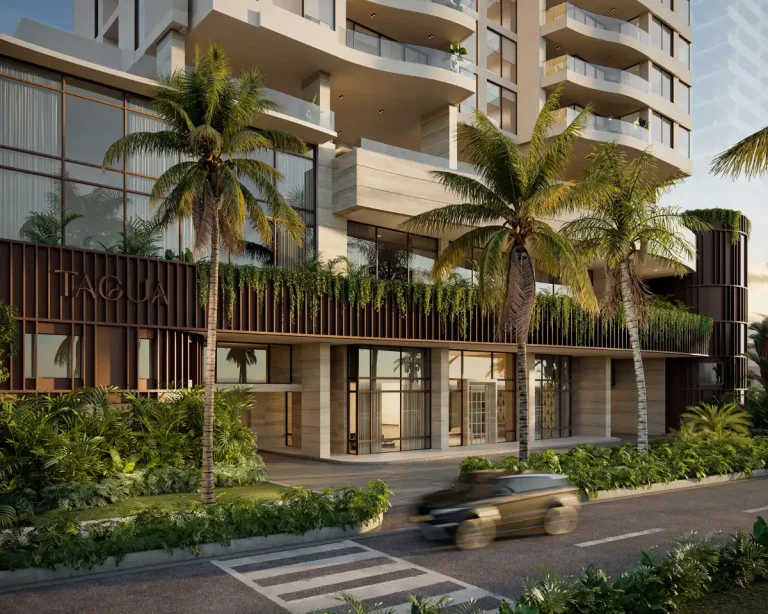 Vista del lobby - Tagua Costa del Este